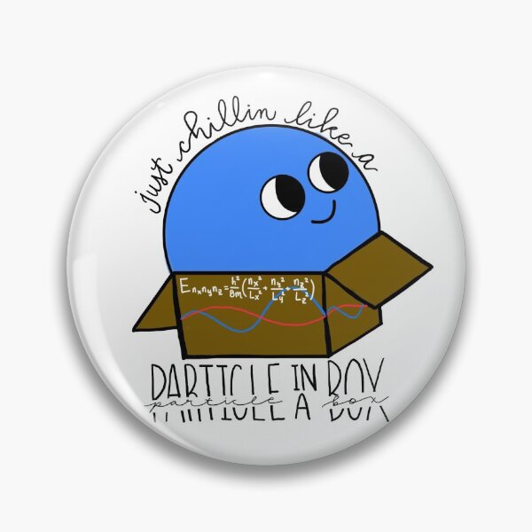 Item preview, PChem: Particle in a Box designed and sold by KawaiiChemist.