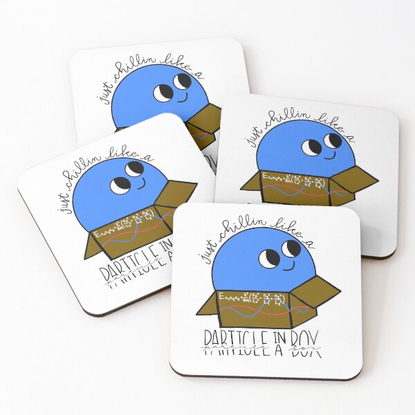 Item preview, PChem: Particle in a Box designed and sold by KawaiiChemist.