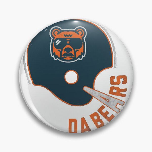 Artikelvorschau, Da Bears Helm - Mike Ditka Chicago Bears NFL Football inspiriert entworfen und verkauft von AfrocentricTees.