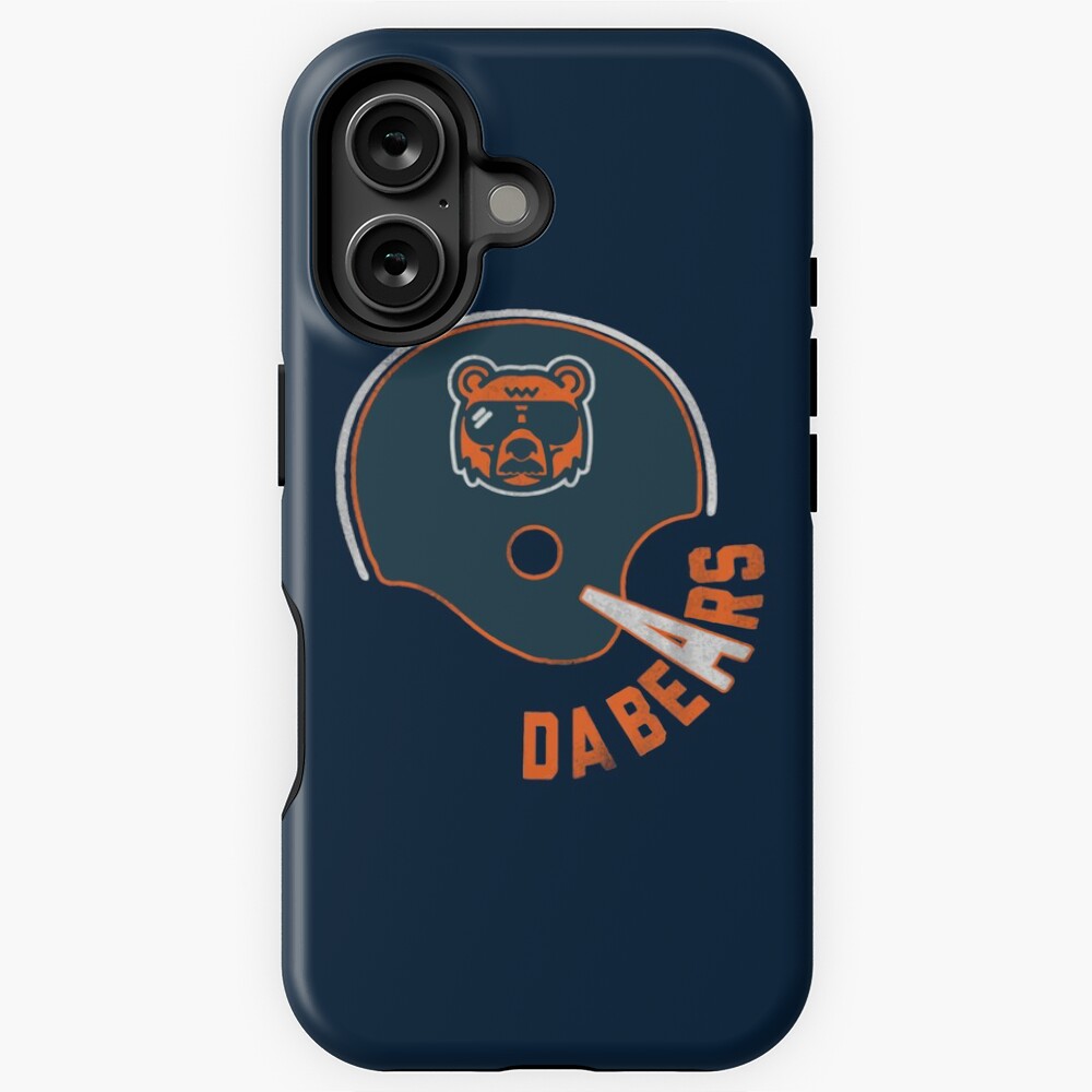 Da Bears Helmet - Mike Ditka Chicago Bears NFL Football Inspired Sticker