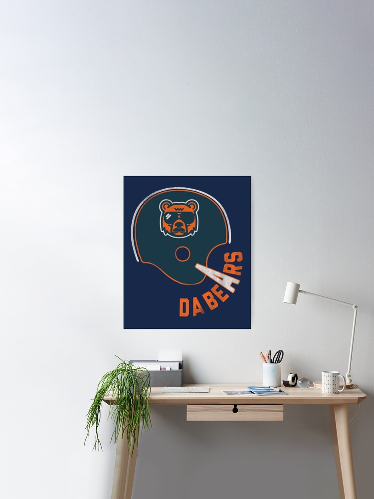 Da Bears Helmet - Mike Ditka Chicago Bears NFL Football Inspired