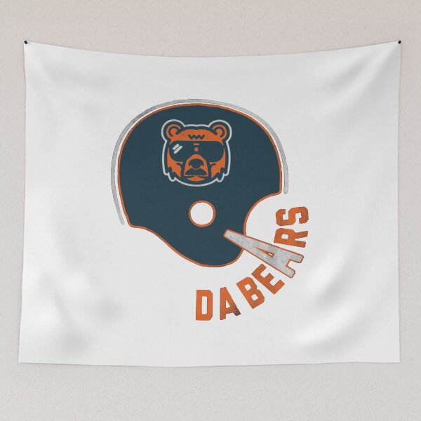 Item preview, Da Bears Helmet - Mike Ditka Chicago Bears NFL Football Inspired designed and sold by AfrocentricTees.