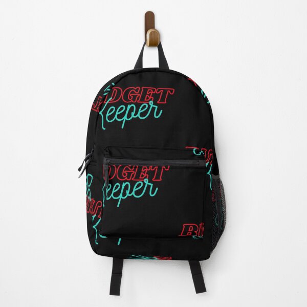 Item preview, Budget Keeper red, blue (dark) designed and sold by zav2001.