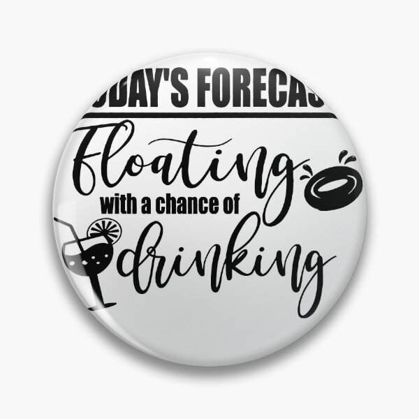 Item preview, Find Floating with a chance of drinking tank top - floating tank top- group float trip tanks - float trip tanks - cute float tank tops - drinking designed and sold by AfrocentricTees.