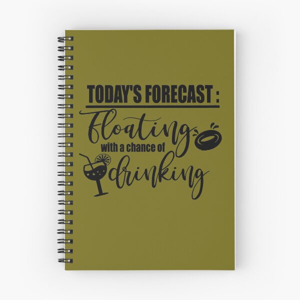 Item preview, Find Floating with a chance of drinking tank top - floating tank top- group float trip tanks - float trip tanks - cute float tank tops - drinking designed and sold by AfrocentricTees.