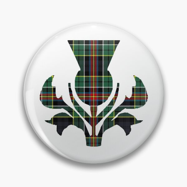 Item preview, Allison/Ellison Modern Tartan - Thistle designed and sold by DiscoGypsyFish.