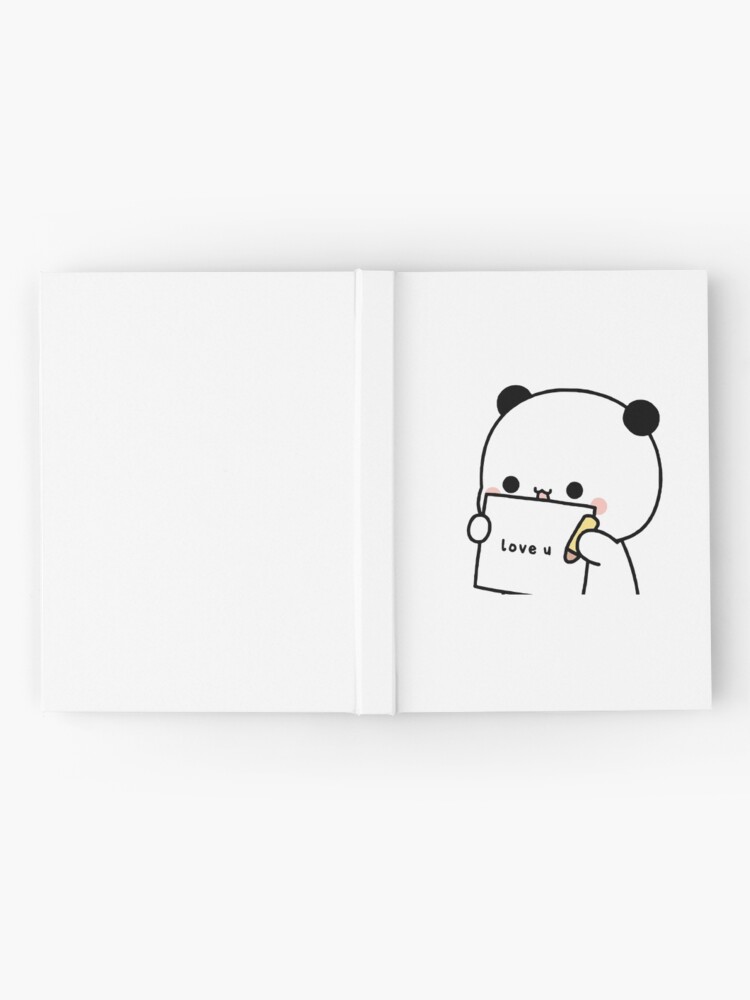 Kawaii Panda Notebook: Cute Panda Bear Gift For Panda Lovers Lined 120  Pages 6x9 Journal