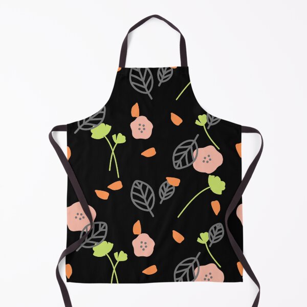 Item preview, Orange Floral Pattern designed and sold by jaekindacray.