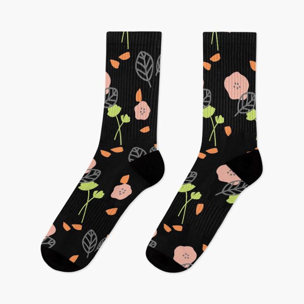 Item preview, Orange Floral Pattern designed and sold by jaekindacray.