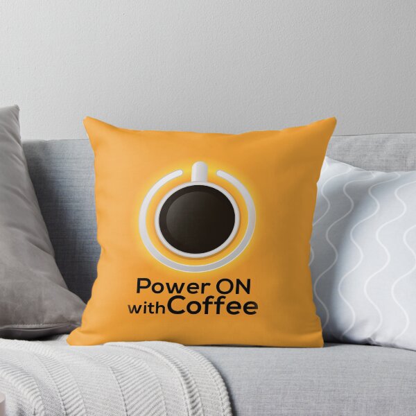 Item preview, Power on with Coffee  power button  designed and sold by Muditha88.
