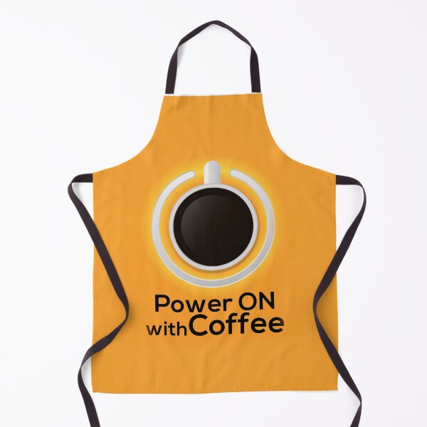 Item preview, Power on with Coffee power button designed and sold by Muditha88.