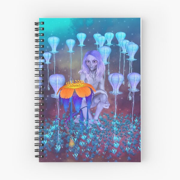 Item preview, Alien Flower Princess designed and sold by apgme.