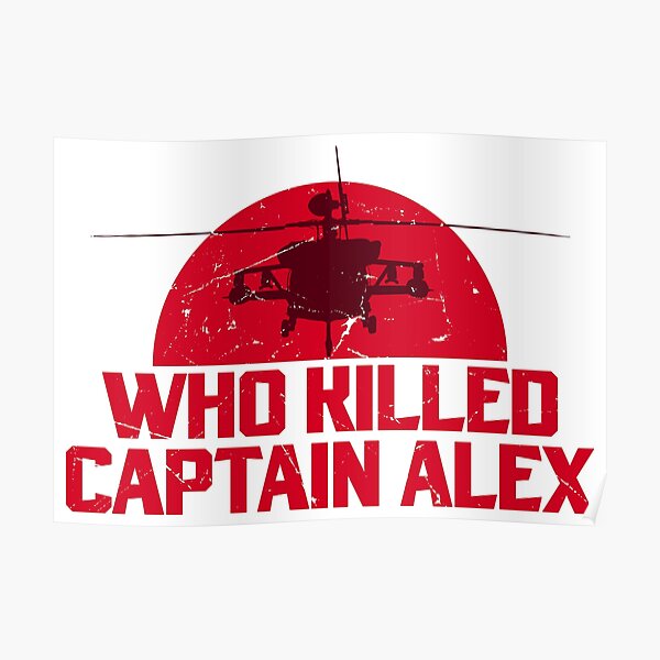 who killed captain alex red bandana