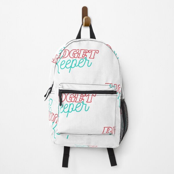 Item preview, Budget Keeper red, blue (light) designed and sold by zav2001.