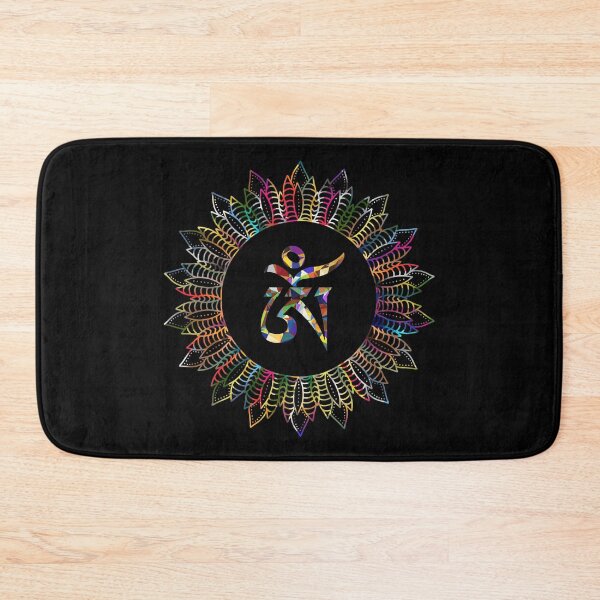 Item preview, Tibetan Om Aum Buddhist Mantra designed and sold by designandclouds.