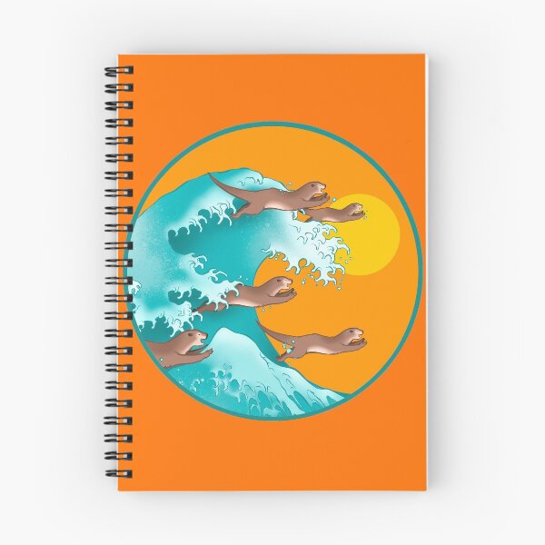 Item preview, Ride the Wave: Lutra designed and sold by ShopKatsup.