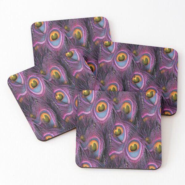 Item preview, Purple Peacock Plumage (pattern) designed and sold by Yampimon.