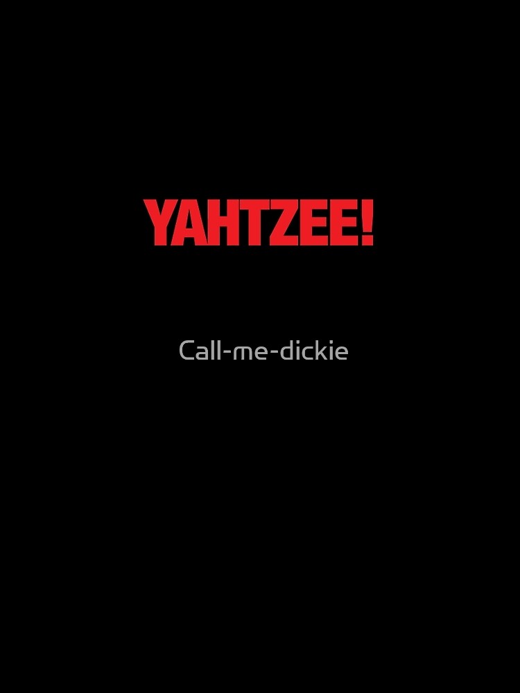 yahtzee t shirts