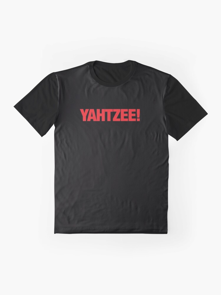 yahtzee t shirt