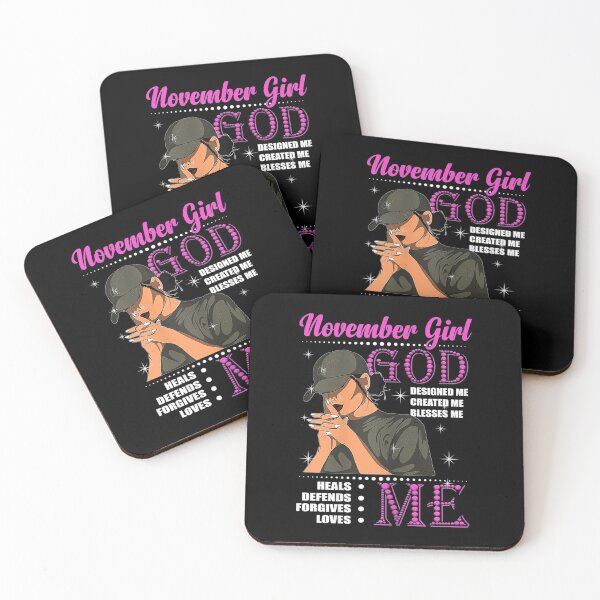 Item preview, Womens November girl GOD Designed Created Blesses Me Birthday designed and sold by patriciaa12.