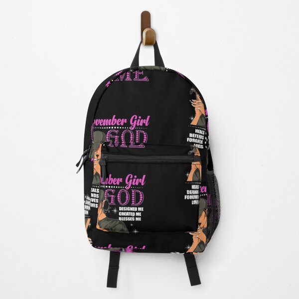 Item preview, Womens November girl GOD Designed Created Blesses Me Birthday designed and sold by patriciaa12.