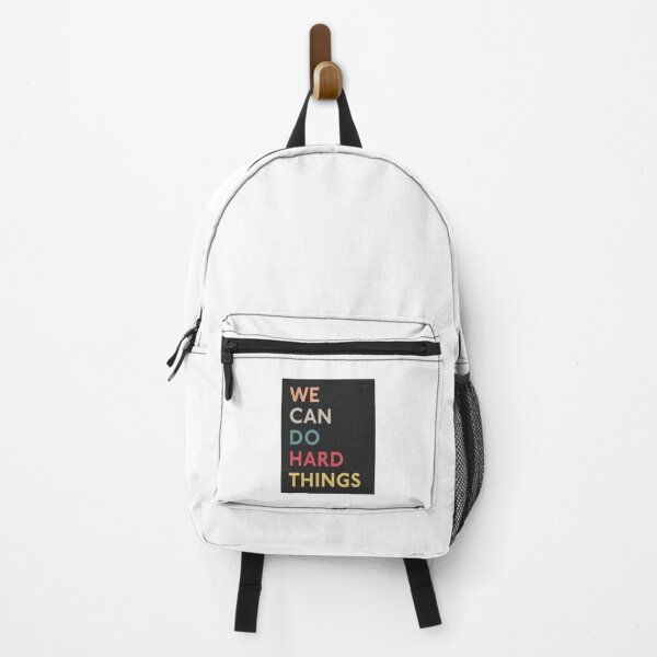 Item preview,  We Can Do Hard Things designed and sold by VantageBrain.