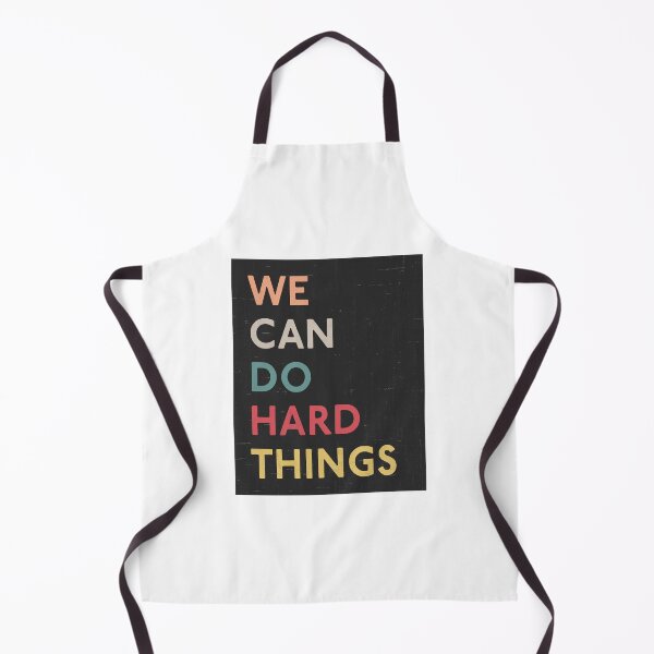 Item preview,  We Can Do Hard Things designed and sold by VantageBrain.