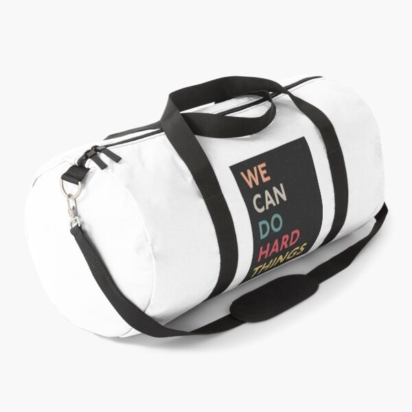 Item preview, We Can Do Hard Things designed and sold by VantageBrain.