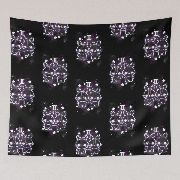 Item preview, Gemini kawaii zodiac sign designed and sold by NemiMakeit.