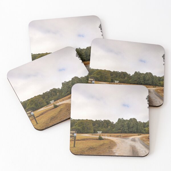 Item preview, Stringybark Creek campground near the Ned Kelly Tree.  designed and sold by Robbie Alexander.