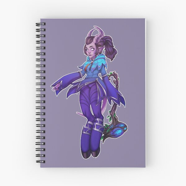 Item preview, Draenei Sprite Sticker  designed and sold by Maroonz80.