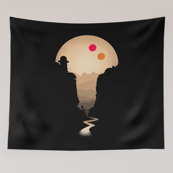 Item preview, Tatooine Sunset designed and sold by therocketman.