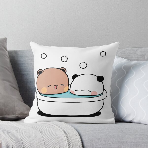 Item preview, Bear and Panda Bubu Dudu Bath designed and sold by theneurocyclist.