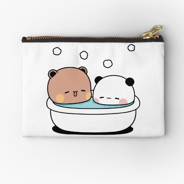 Item preview, Bear and Panda Bubu Dudu Bath designed and sold by theneurocyclist.