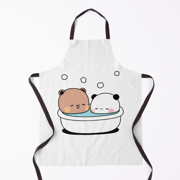 Item preview, Bear and Panda Bubu Dudu Bath designed and sold by theneurocyclist.