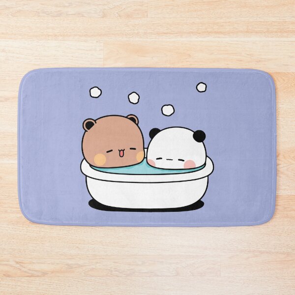 Item preview, Bear and Panda Bubu Dudu Bath designed and sold by theneurocyclist.