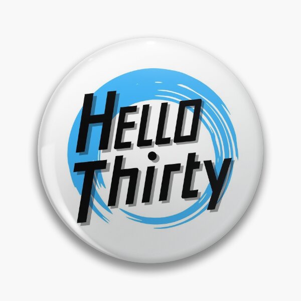 Item preview, Hello thirty Shirt designed and sold by biwdrawing.