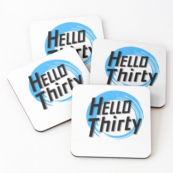 Item preview, Hello thirty Shirt designed and sold by Bold Habit Co..