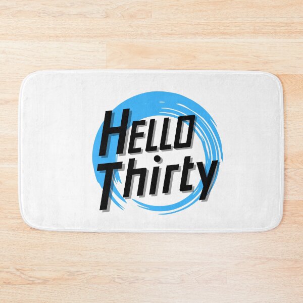 Item preview, Hello thirty Shirt designed and sold by biwdrawing.