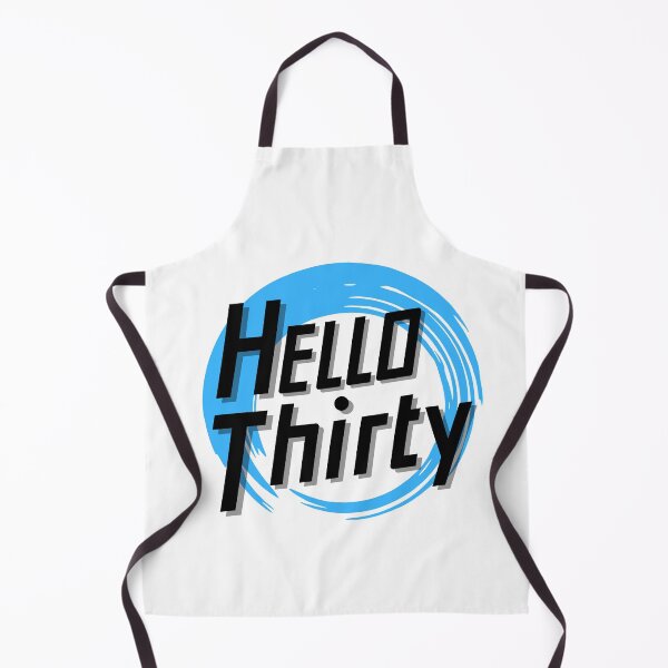 Item preview, Hola treinta camiseta designed and sold by Bold Habit Co..