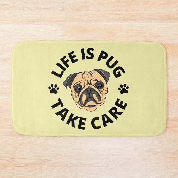 Item preview, Life is PUG designed and sold by AnveeBubbles.