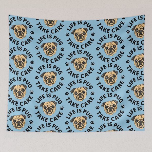 Item preview, Life is PUG designed and sold by AnveeBubbles.