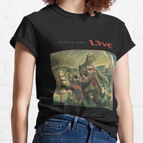 Live Throwing Copper Classic T-Shirt