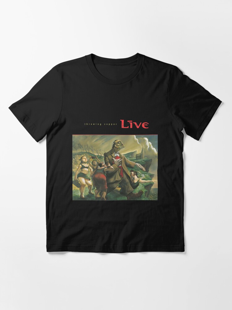 Vintage t shirt deals Live Throwing Copper