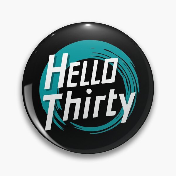 Item preview, Hello thirty Shirt designed and sold by biwdrawing.