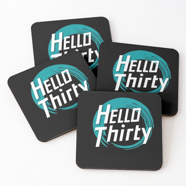 Item preview, Hello thirty Shirt designed and sold by Bold Habit Co..