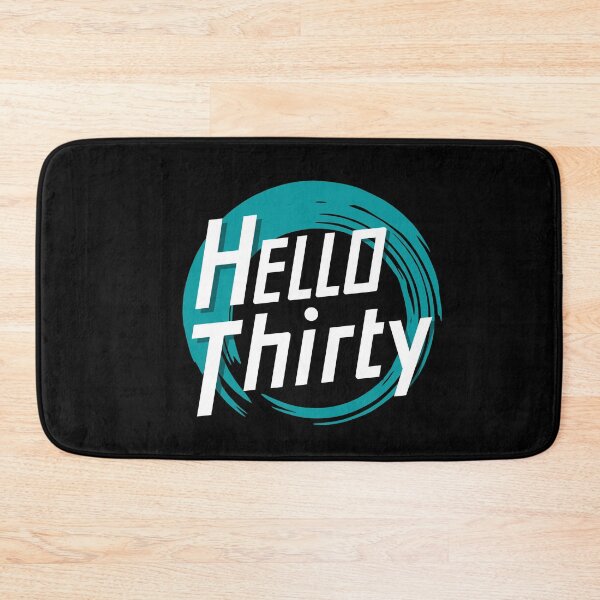 Item preview, Hello thirty Shirt designed and sold by biwdrawing.