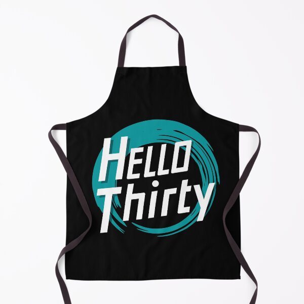 Item preview, Hello thirty Shirt designed and sold by biwdrawing.
