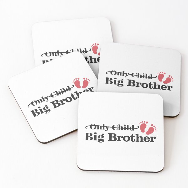 Item preview, Only Child Big Brother designed and sold by VantageBrain.