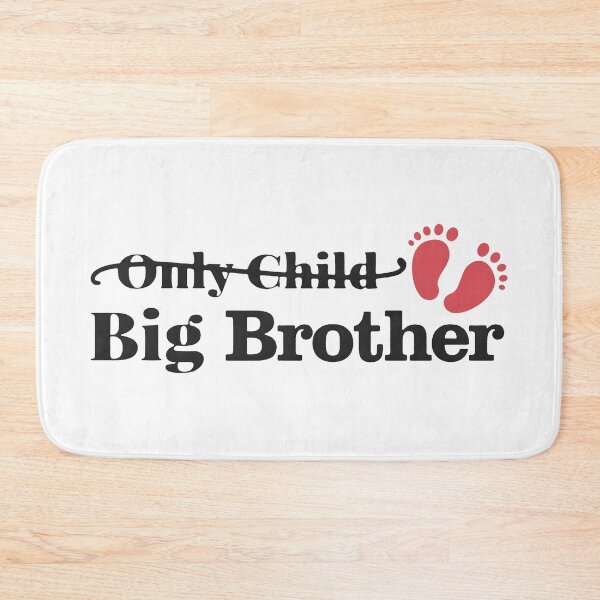 Item preview, Only Child Big Brother designed and sold by VantageBrain.
